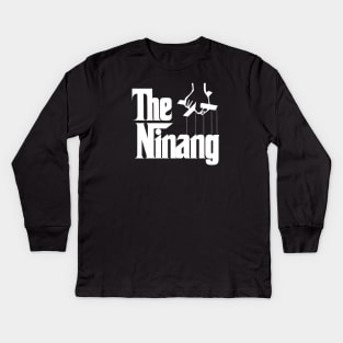 The Ninang Kids Long Sleeve T-Shirt